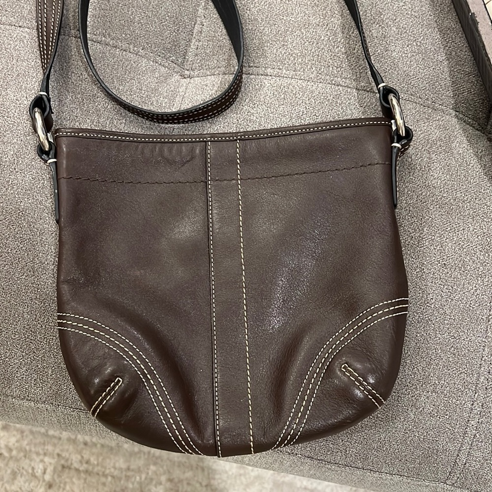 Coach Brown Crossbody